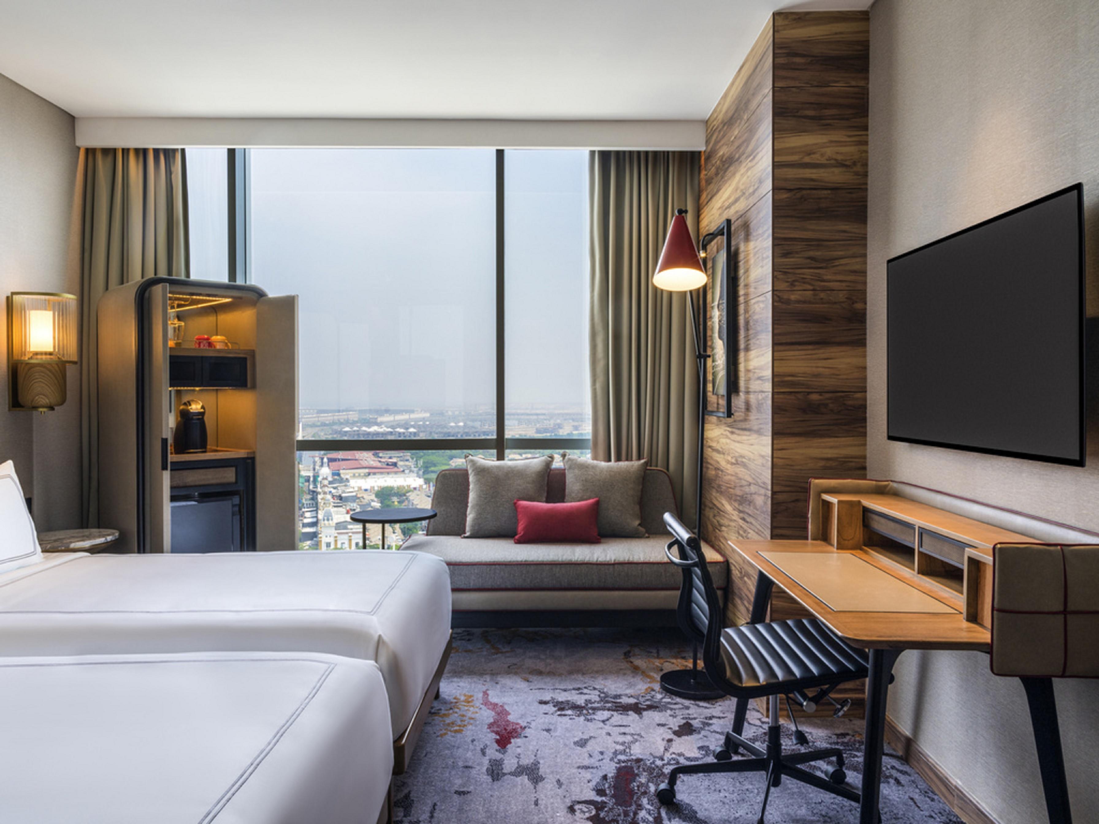 Swissotel Jakarta Pik Avenue Buitenkant foto