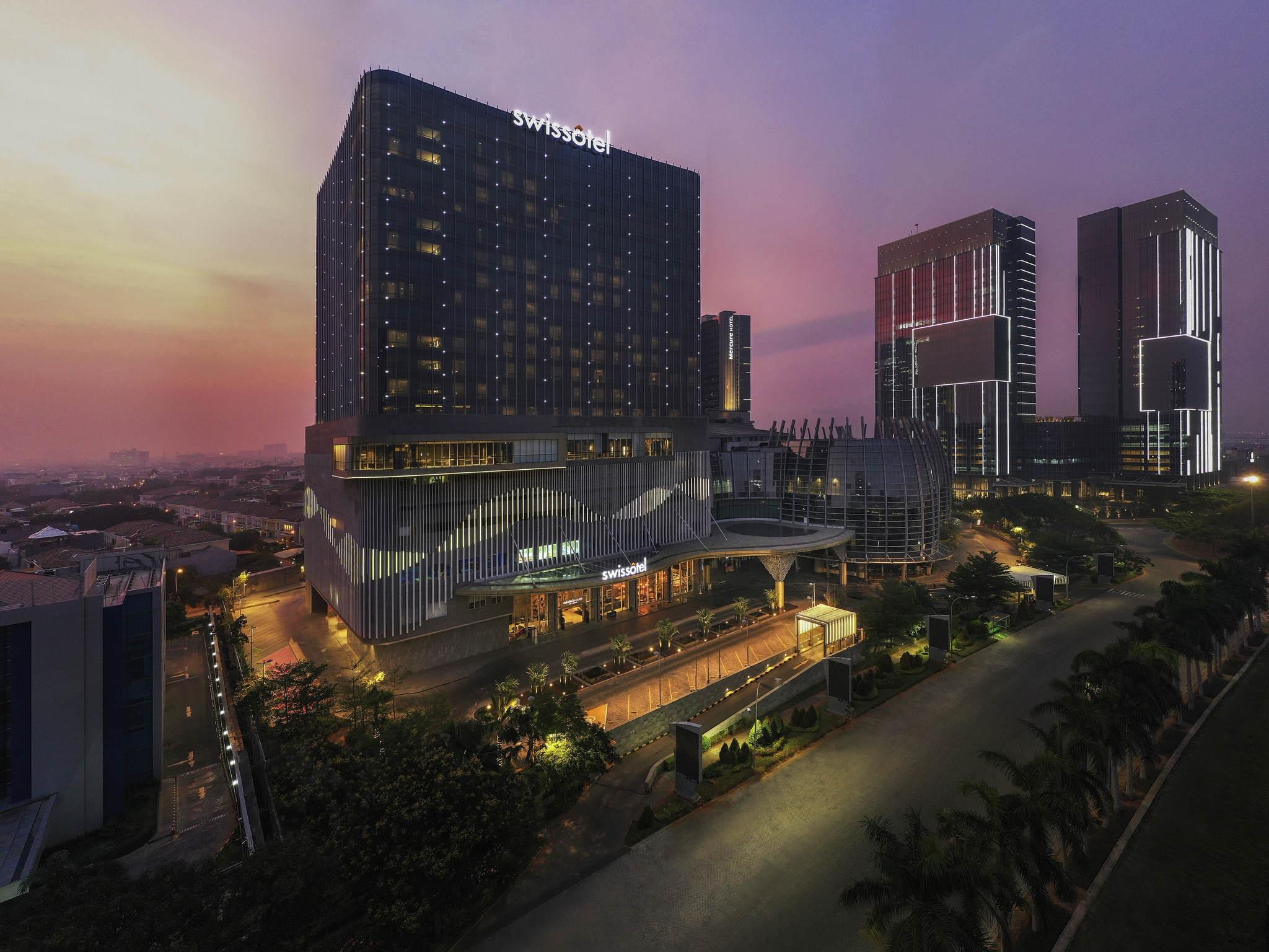 Swissotel Jakarta Pik Avenue Buitenkant foto