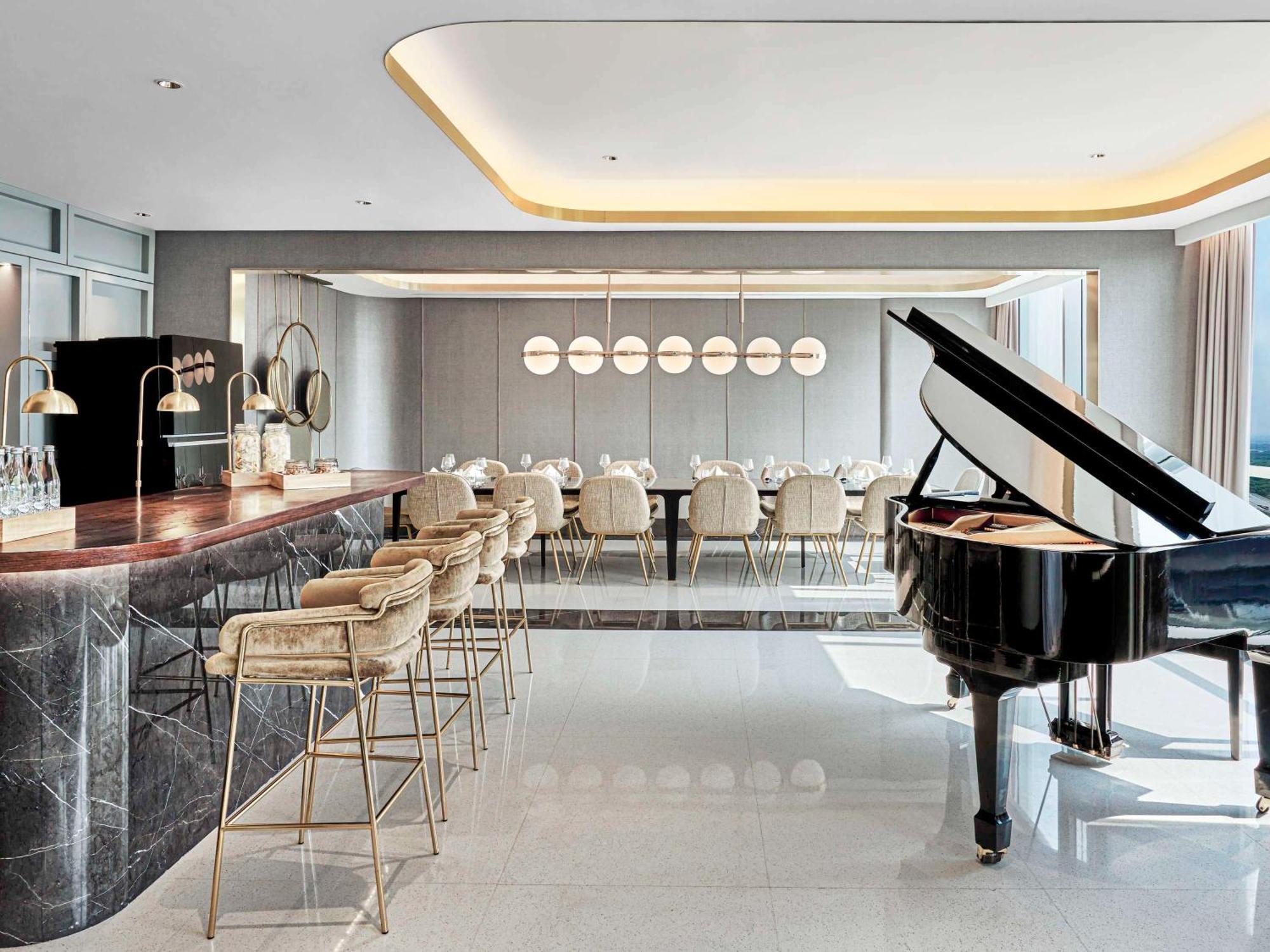 Swissotel Jakarta Pik Avenue Buitenkant foto