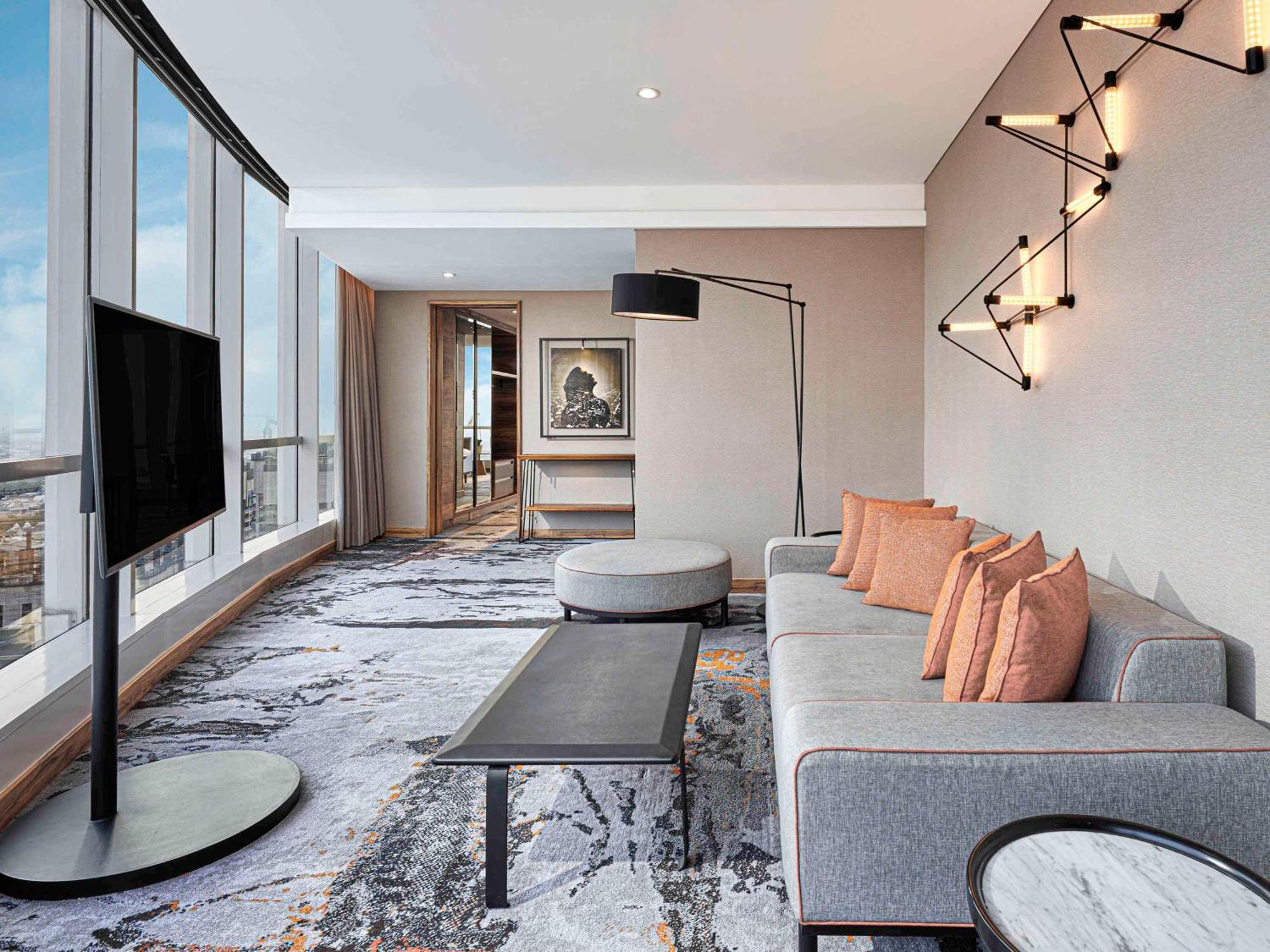Swissotel Jakarta Pik Avenue Buitenkant foto