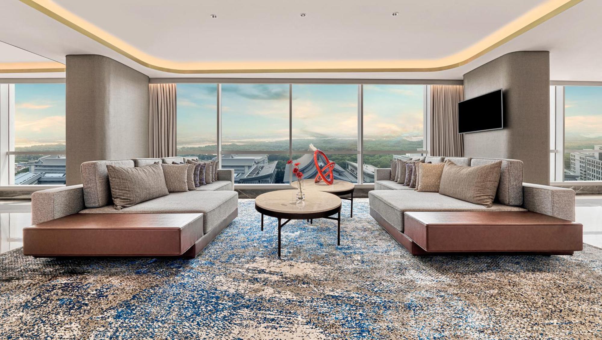 Swissotel Jakarta Pik Avenue Buitenkant foto