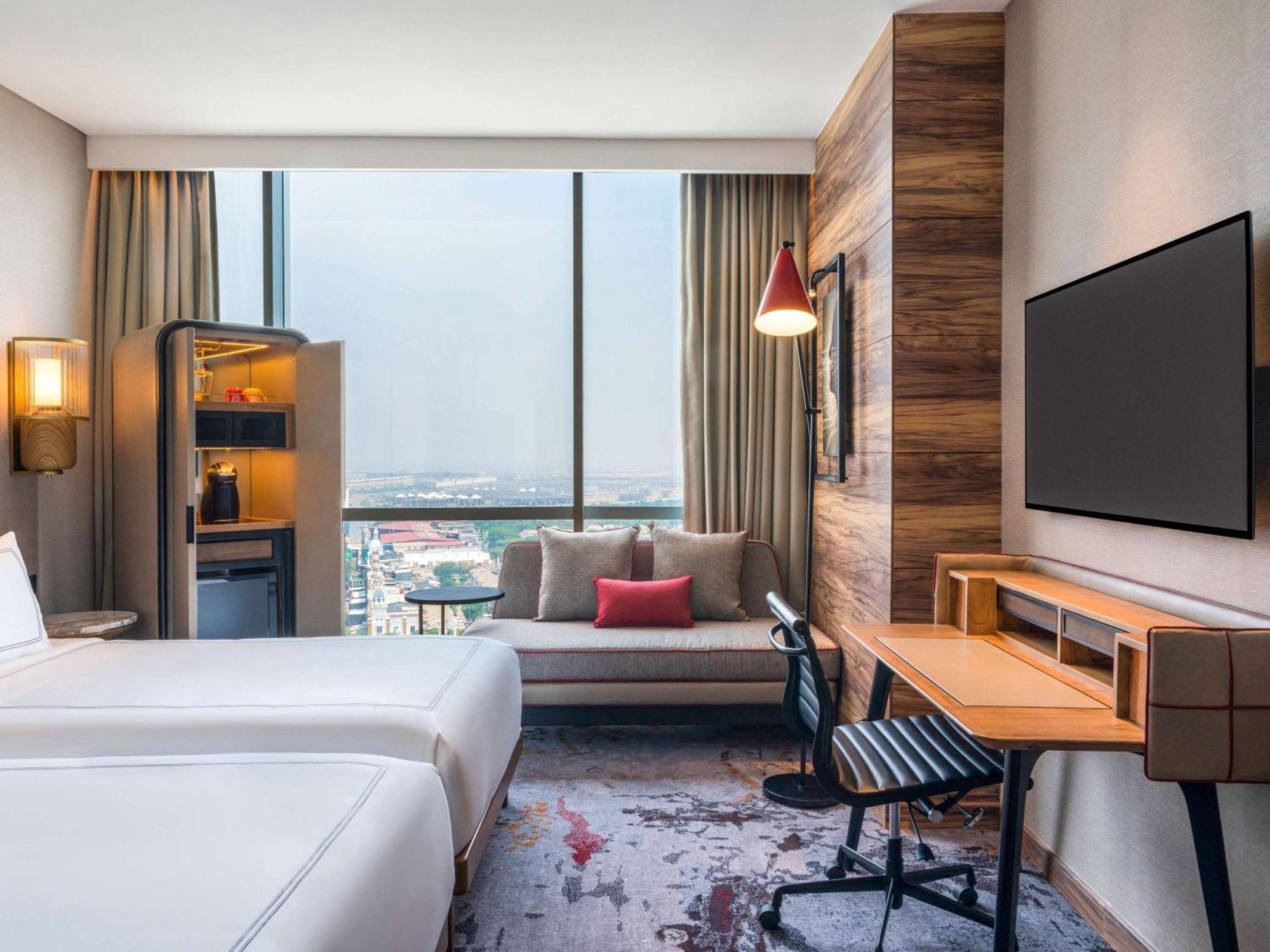 Swissotel Jakarta Pik Avenue Buitenkant foto