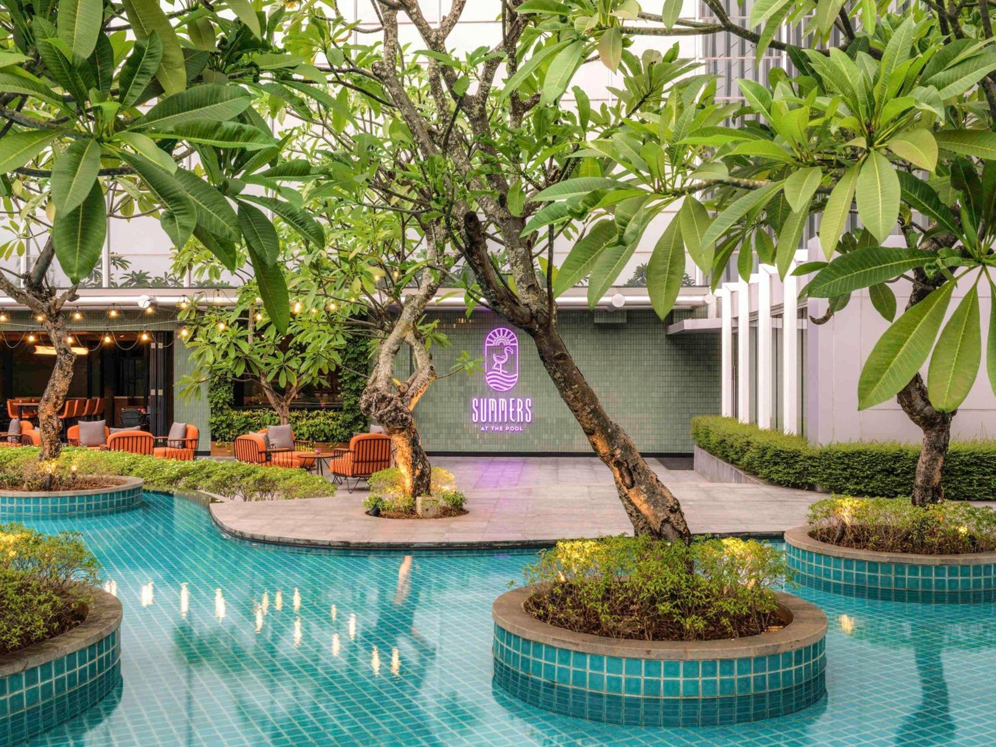 Swissotel Jakarta Pik Avenue Buitenkant foto