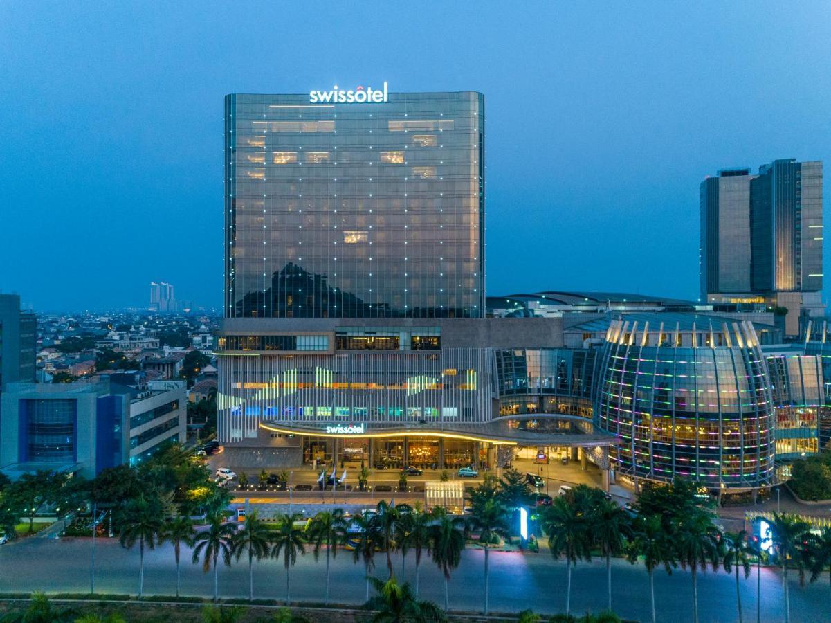Swissotel Jakarta Pik Avenue Buitenkant foto
