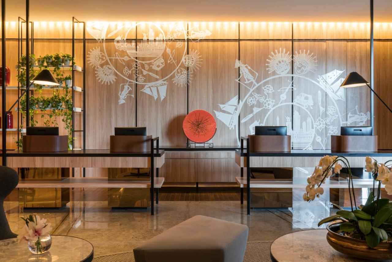 Swissotel Jakarta Pik Avenue Buitenkant foto