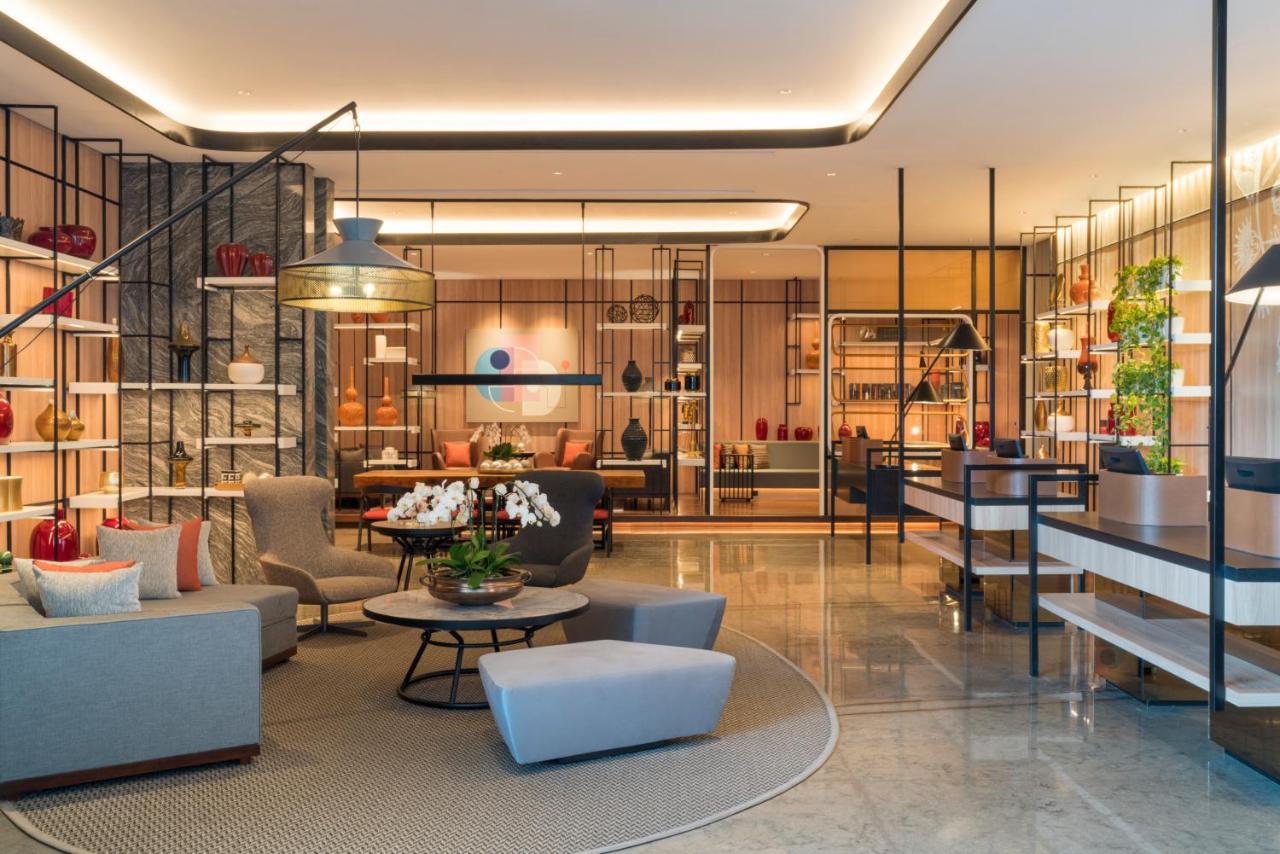 Swissotel Jakarta Pik Avenue Buitenkant foto