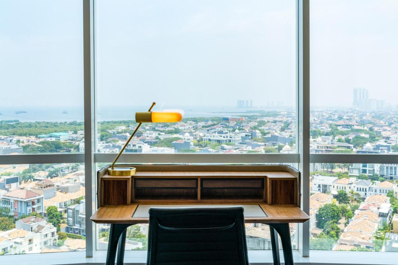 Swissotel Jakarta Pik Avenue Buitenkant foto