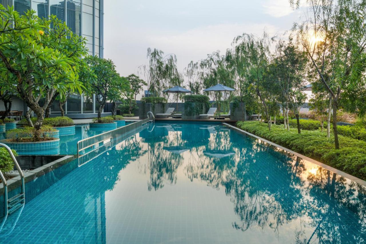 Swissotel Jakarta Pik Avenue Buitenkant foto